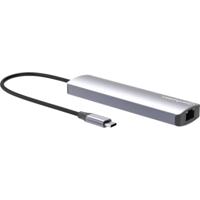 Manhattan 153966 Laptopdockingstation Incl. laadfunctie, USB-C Power Delivery