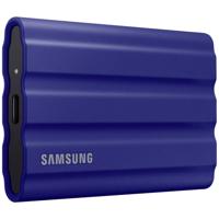 Samsung Portable T7 Shield 2 TB Externe SSD harde schijf USB-A 3.2 Gen 2 Blauw MU-PE2T0R/EU