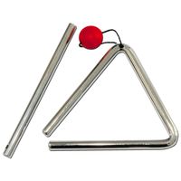 Rattlesnake Triangel Mini Rood 10 Cm - thumbnail