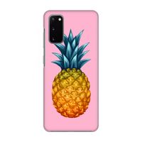 Grote ananas: Volledig geprint Samsung Galaxy S20 Hoesje