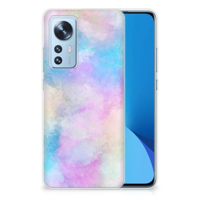 Hoesje maken Xiaomi 12 | 12X Watercolor Light Hoesje maken Xiaomi 12 | 12X Watercolor Light