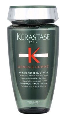 Kerastase Homme Genesis Daily Purifying Fortifying Shampoo 250ml