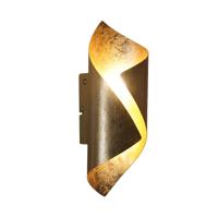 Freelight Wandlamp Letto H 31 cm goud