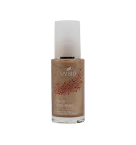 Illuminating body oil bio