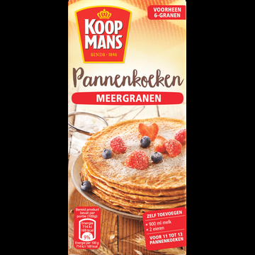 Koopmans Pannenkoekenmix Meergranen 400 g bij Jumbo