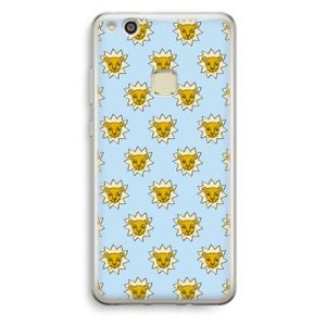Leeuwenkoppen: Huawei Ascend P10 Lite Transparant Hoesje