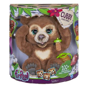 FurReal Friends Interactieve beer Cubby The Curious Bear