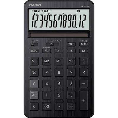 Casio neu Bureaurekenmachine Zwart (b x h x d) 109 x 20.4 x 182 mm