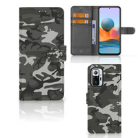 Xiaomi Redmi Note 10 Pro Telefoon Hoesje Army Light - thumbnail