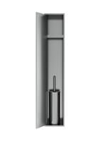 Hotbath &MORE Inbouw reserverol houder voor 6 rollen 74x20.9x14cm RVS 316