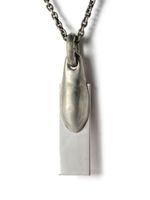 Parts of Four collier Chrysalis en argent sterling