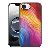 Backcover voor iPhone 16e Regenboog