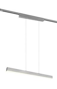 Trio HanglampParos geborsteld metaal - 73043107