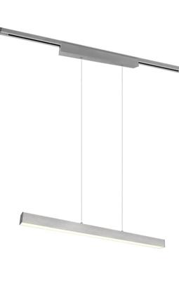 Trio HanglampParos geborsteld metaal - 73043107