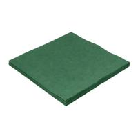 Servet Groen 2-laags 33x 33cm (100 stuks)