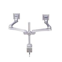 Neomounts fpma-d930d dual lcd/led/tft bureausteun, 2x 10-30", 15 kg, 0-50 cm, 75x75, 100x