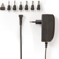 Nedis universele stroomadapter 9.0-24V DC, 1.0-1.5A, 24W