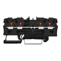 WAGO 2204-1405 Doorgangsklem 50 stuk(s)