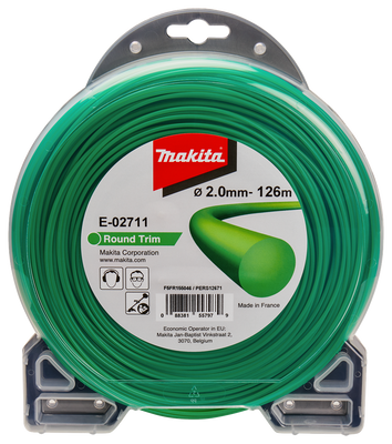Makita Accessoires Maaidraad 2,0X126M Rond - E-02711 - E-02711