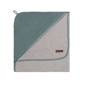 Baby's Only badcape Classic Stone Green Maat