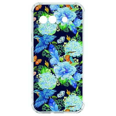 Google Pixel 9a Hoesje - IJsvogel TPU Antishock