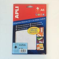 Apli mapje permanent 31x100 mm 136 stuks