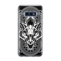 Oh Deer: Samsung Galaxy S10e Transparant Hoesje