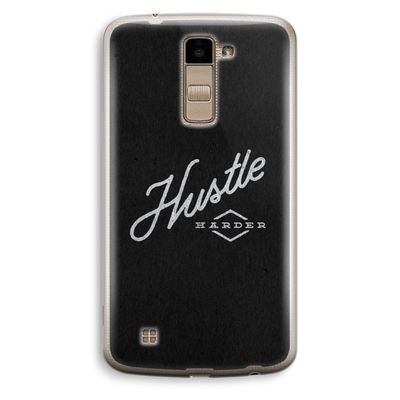 Hustle: LG K10 (2016) Transparant Hoesje