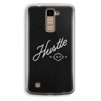 Hustle: LG K10 (2016) Transparant Hoesje