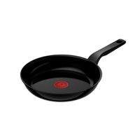 Tefal Renew Black Koekenpan 24 cm Zwart - thumbnail