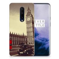 OnePlus 7 Pro | Silliconen Back Cover | Londen