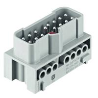 Harting Stekkerinzetstuk 19410142601 Inhoud: 1 stuk(s)
