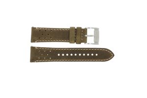 Horlogeband Fossil CH2951 Leder Bruin 22mm