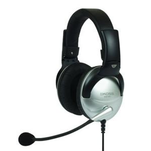 Koss USB Stereo OnEar Headset SB45 Silver/Black