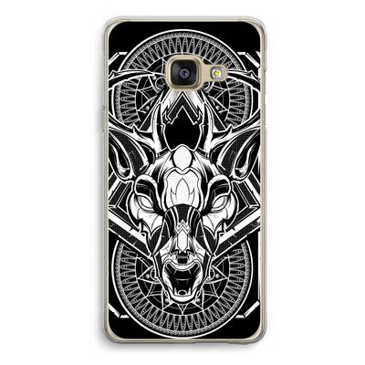 Oh Deer: Samsung Galaxy A3 (2016) Transparant Hoesje