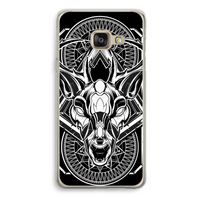 Oh Deer: Samsung Galaxy A3 (2016) Transparant Hoesje