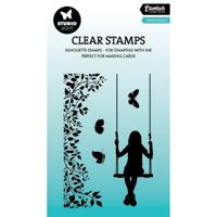 Studio Light • essentials clear stamp swinging