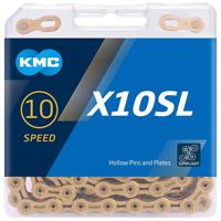 KMC x10sl-ti-n goud super light 114schakels (5.88mm)
