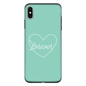 Forever heart pastel: iPhone XS Max Tough Case