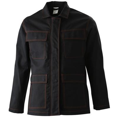 HAVEP korte jas/vest - Guard - 30030 - zwart/rood - maat 60
