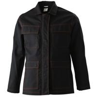 HAVEP korte jas/vest - Guard - 30030 - zwart/rood - maat 60