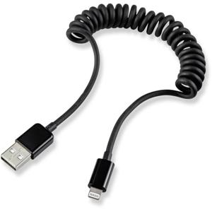 Renkforce Apple iPad/iPhone/iPod Aansluitkabel [1x USB-A 2.0 stekker - 1x Apple dock-stekker Lightning] 0.95 m Zwart