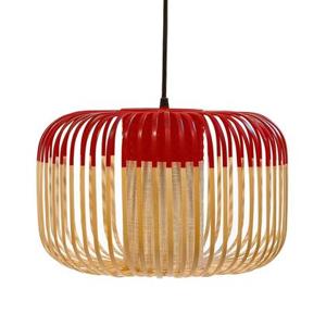 Forestier Bamboo Light hanglamp Ø35 small rood