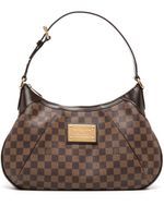 Louis Vuitton Pre-Owned sac porté épaule Damier Ebène Thames PM (2011) - Marron - thumbnail