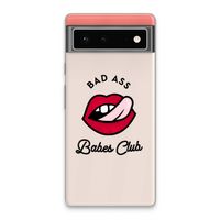 Badass Babes Club: Google Pixel 6 Transparant Hoesje