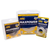 HPX Max Power Transparent bevestigingstape | 19mm x 2m - HT1902 HT1902