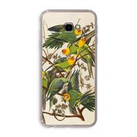 Carolinaparkiet: Samsung Galaxy J4 Plus Transparant Hoesje