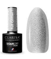 Claresa uv/led gellak 5ml full glitter 1 silver