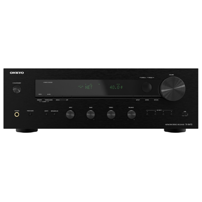 Onkyo: TX-8470 Netwerk stereo receiver - Zwart