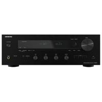 Onkyo: TX-8470 Netwerk stereo receiver - Zwart